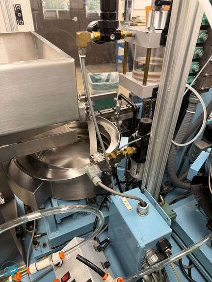 Customized Automated Assembly Equipped with (2) Vibratory Feeder Bowls, Control Units, etc. - Roller Auctions