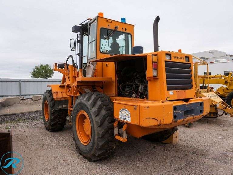 1998 Samsung ST-120-2 Wheel Loader - Roller Auctions