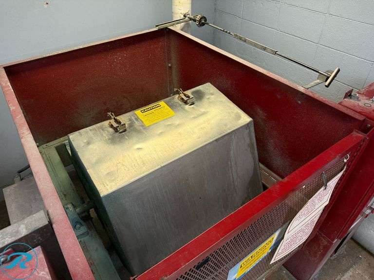 Air Products 3106 Cryo-Trim Tumbler, 230V - Roller Auctions