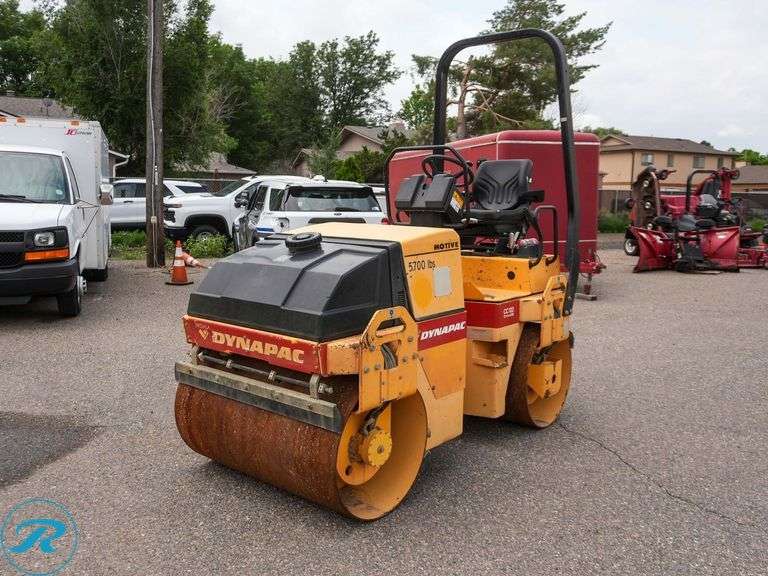 1998  Dynapac  CC122 Vibratory Smooth Drum Roller