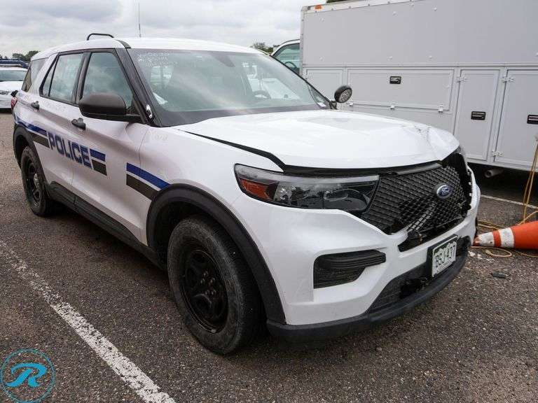 2020  Ford  Explorer   4WD  Police Interceptor SUV - Roller Auctions