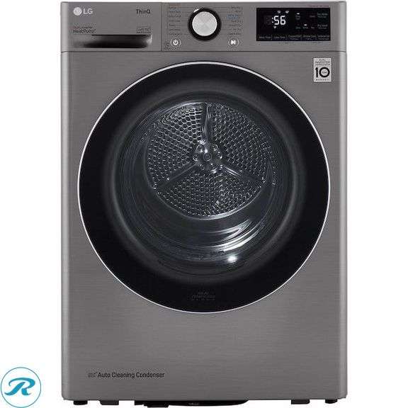 (1) New in Box- LG 4.2-cu ft Ventless Smart Electric Dryer (Graphite Steel) ENERGY STAR (Total of 1 Dryer)