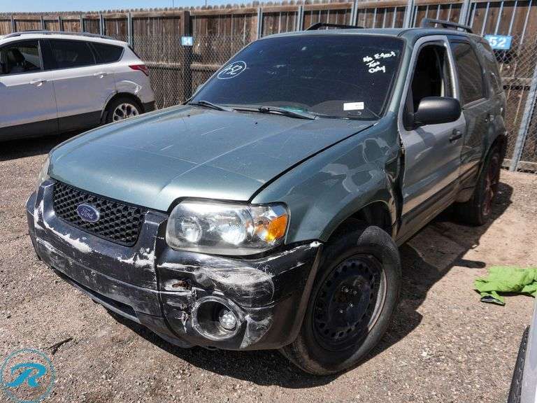2007  Ford  Escape Hybrid  4WD