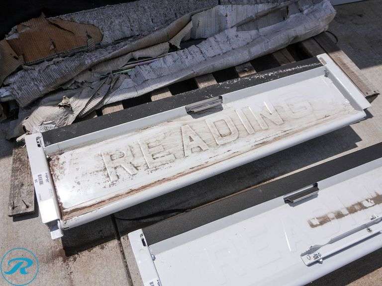 Reading Utility Truck Tailgate