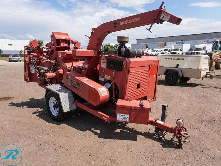 2012 Morbark Beever M12R Towable Chipper - Roller Auctions