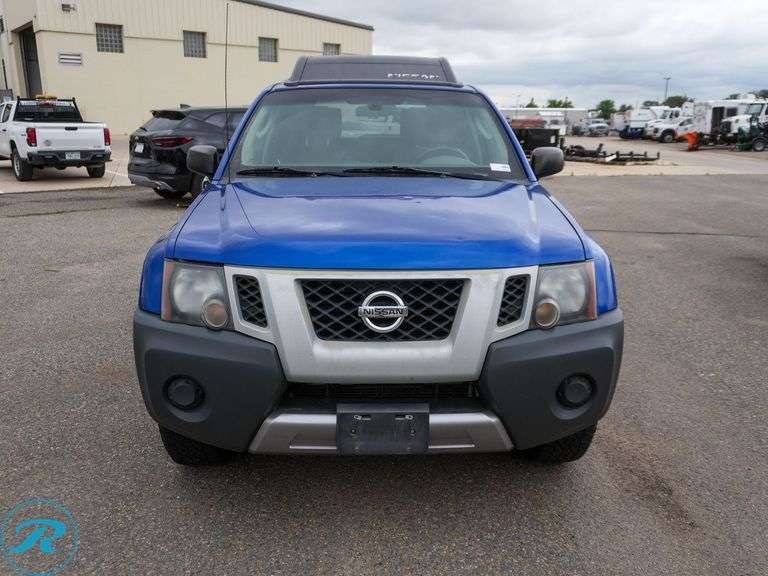 2012  Nissan  Xterra   4WD  SUV - Roller Auctions