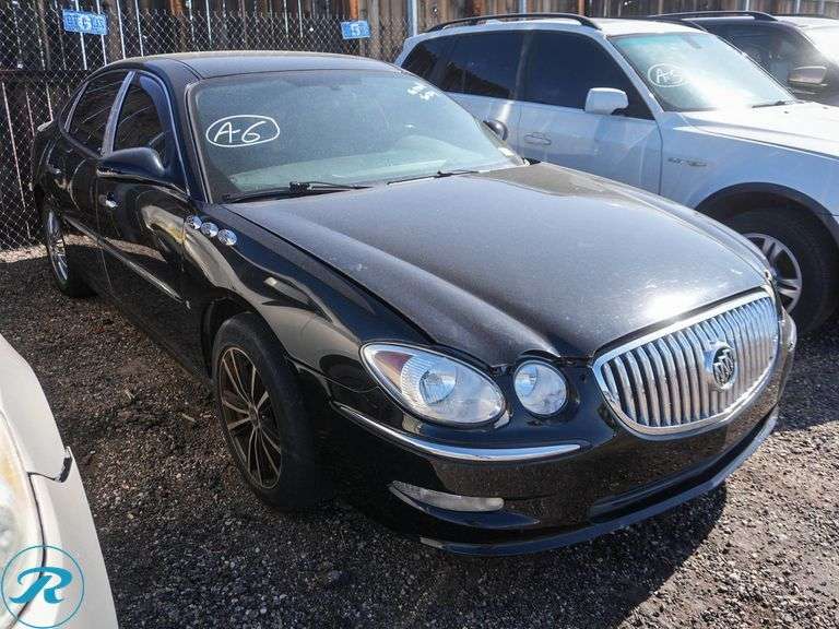 2008 Buick LaCrosse CXL FWD - Roller Auctions