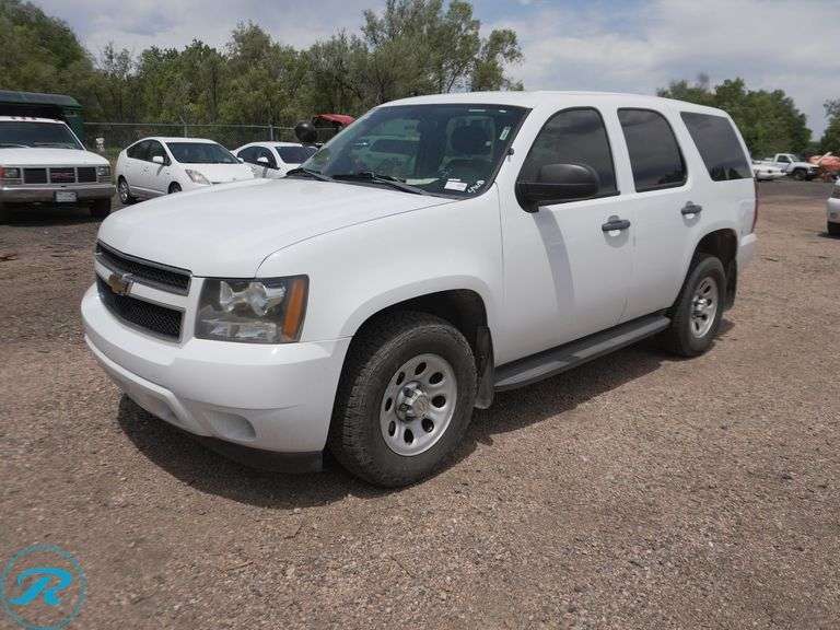 2010  Chevrolet  Tahoe  Police  4WD  SUV