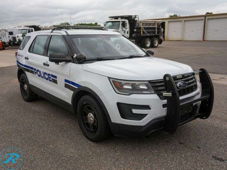2016  Ford  Explorer   AWD  Police Interceptor SUV - Roller Auctions