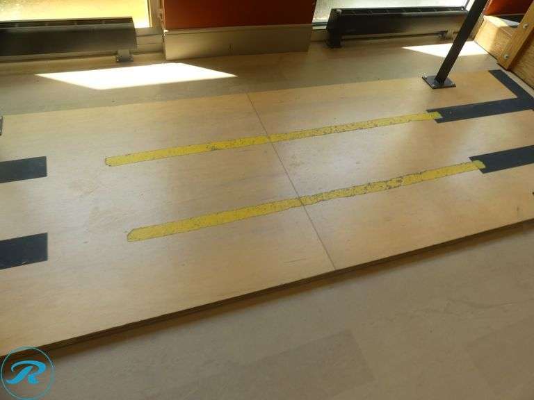 Physical Rehabilitation Parallel Bars, 120" x 38" - Roller Auctions