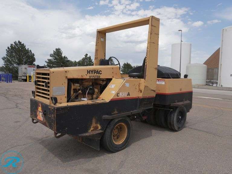Hypac  C530A  Articulating Pneumatic Roller