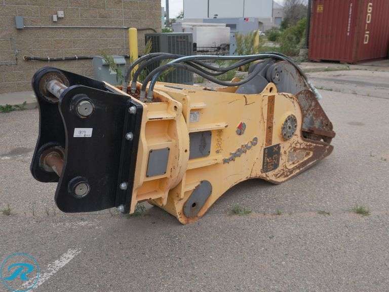 2017 Indeco IRP 23X Hydraulic Rotating Pulverizer Attachment to Fit Excavator - Roller Auctions