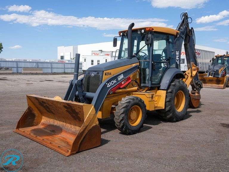 2015  John Deere  410K  4WD