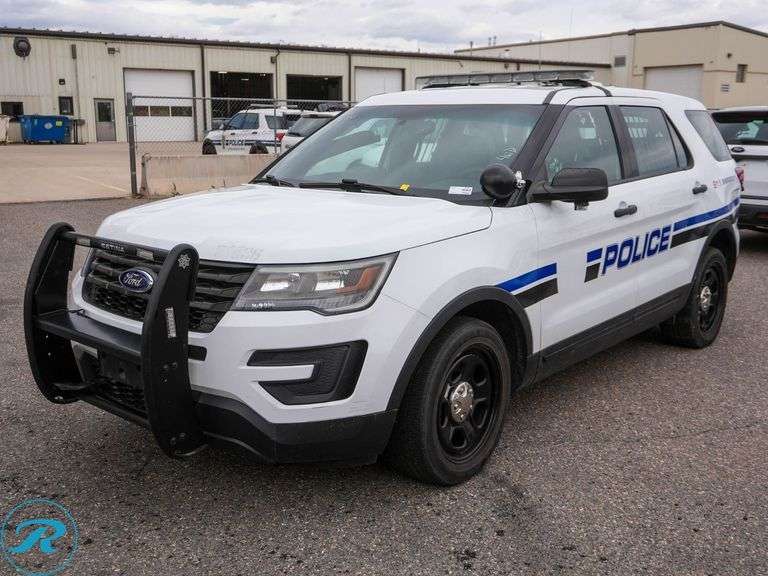 2016  Ford  Explorer   AWD   Police Interceptor SUV