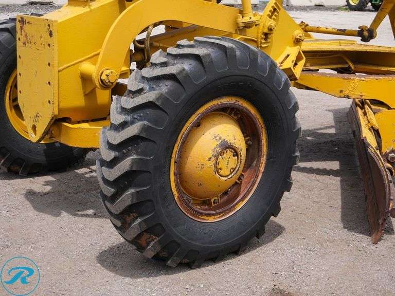 Galion 118B Motor Grader - Roller Auctions