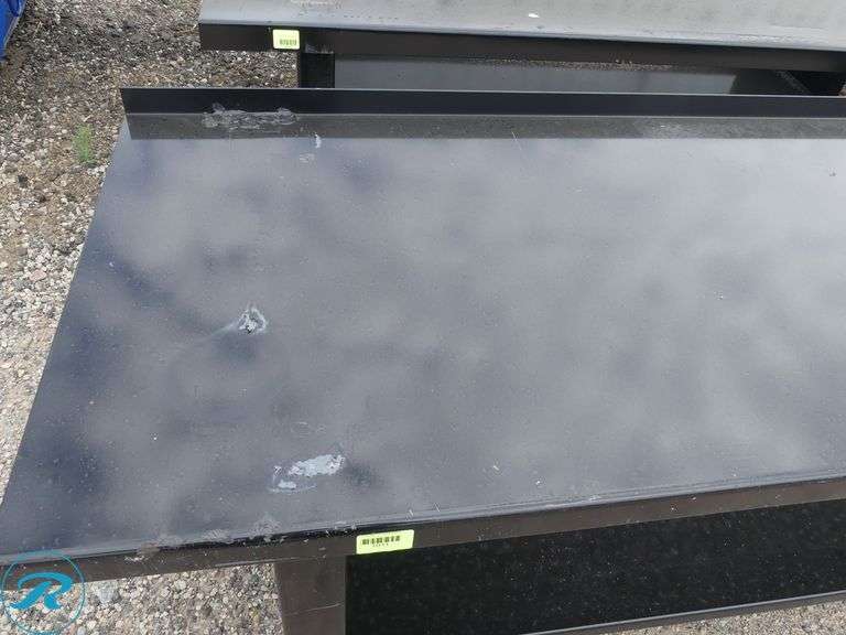 New Kit Containers Metal Work Bench, 90" x 28" - Roller Auctions