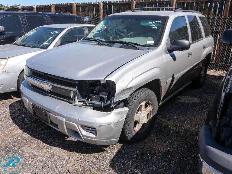 2005  Chevrolet  TrailBlazer  4WD