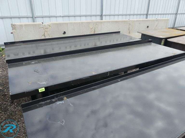 New Kit Containers Metal Work Bench, 90" x 28" - Roller Auctions