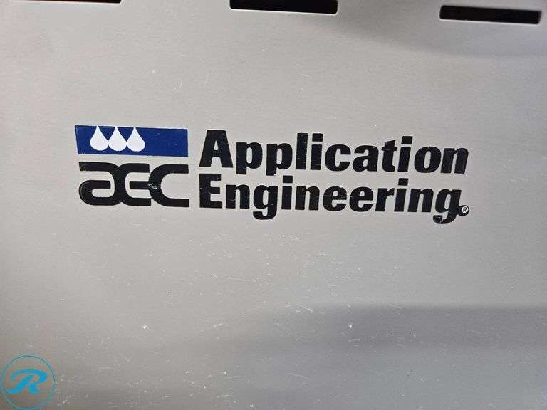 (2) AEC TCU-100 Temperature Control Units, 460V, 12kW, 3PH - Roller Auctions