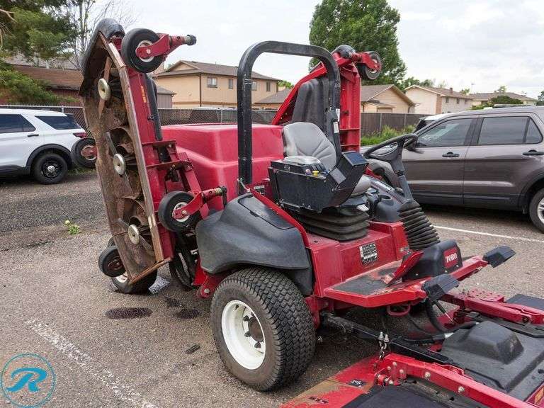 2018  Toro  Groundsmaster 5900 Rotary Mover - Roller Auctions