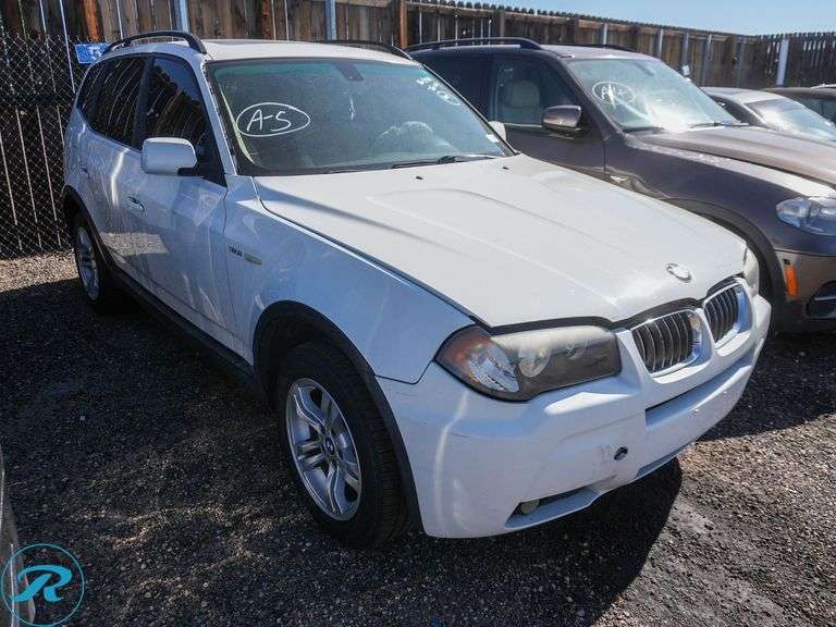 2006  BMW  X3   AWD - Roller Auctions