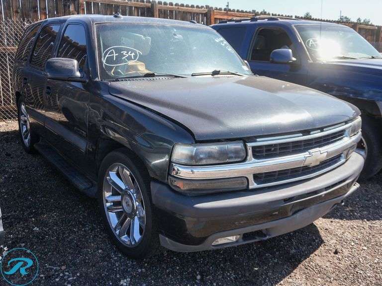 2003 Chevrolet Tahoe LS 4WD - Roller Auctions