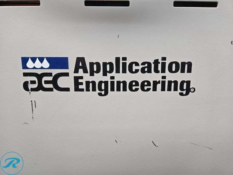 AEC TCU-100 Temperature Control Unit, 460V, 12kW, 3PH - Roller Auctions