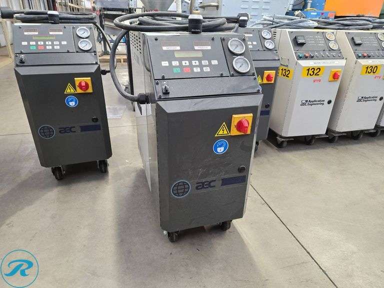 2016 AEC TCU-100 Temperature Control Unit, 480V, 3PH - Roller Auctions