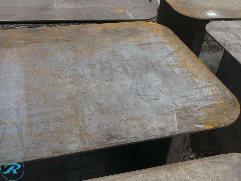 New Kit Containers Steel Welding Table, 57" x 30" - Roller Auctions