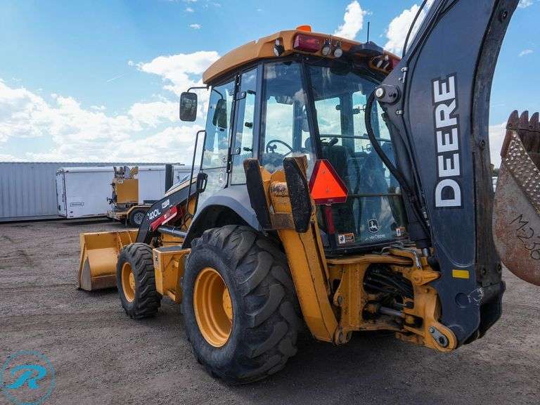 2019 John Deere 410L 4WD Loader/Backhoe - Roller Auctions
