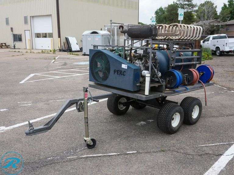 2020  H&M Pressurized Exhaust Rodent Controller   1325