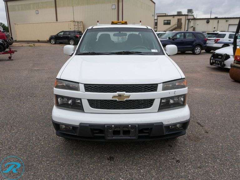2009 Chevrolet Colorado 4WD Pickup - Roller Auctions