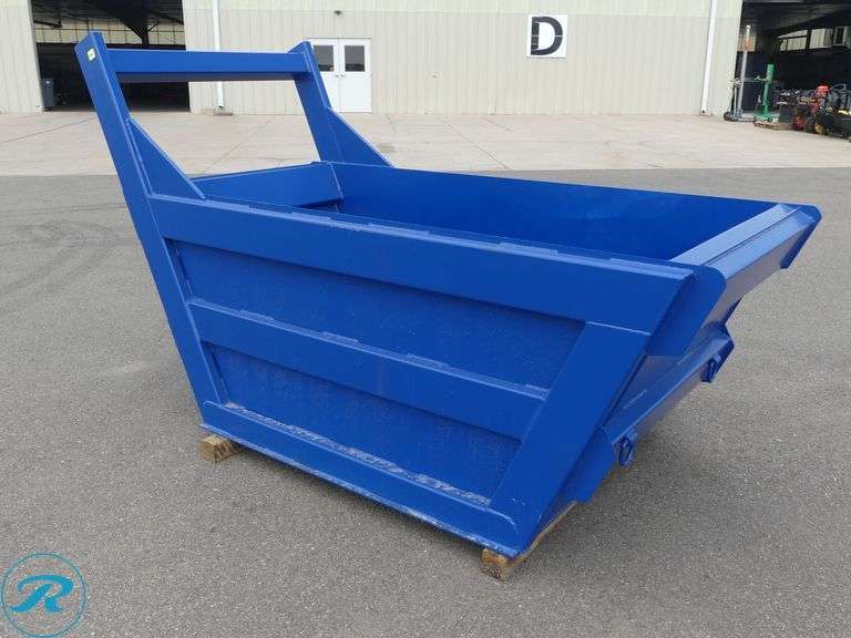 New Kit Containers Bedding Box, 3 Cu. Yd., 101" Long