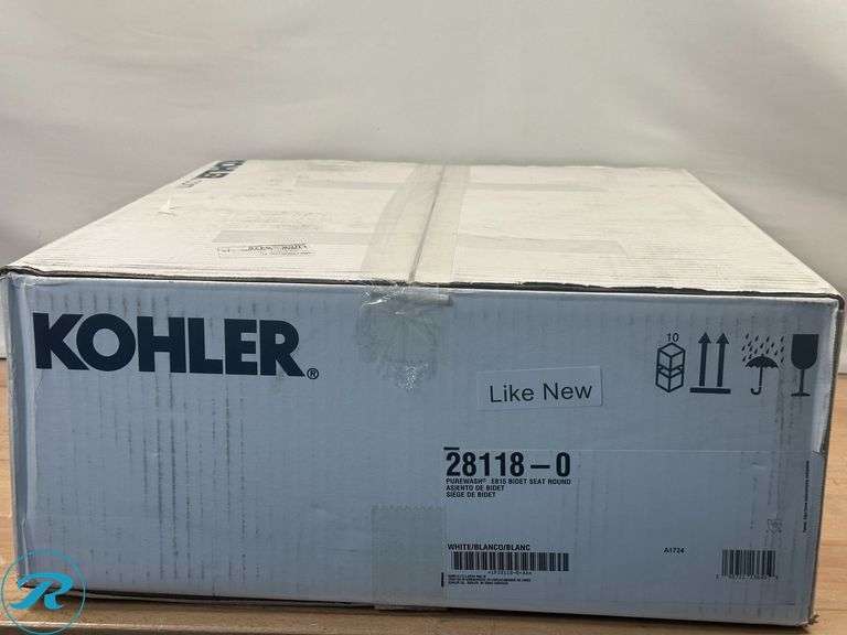 Kohler PureWash E815 Premium Bidet Toilet Seat with Remote Control