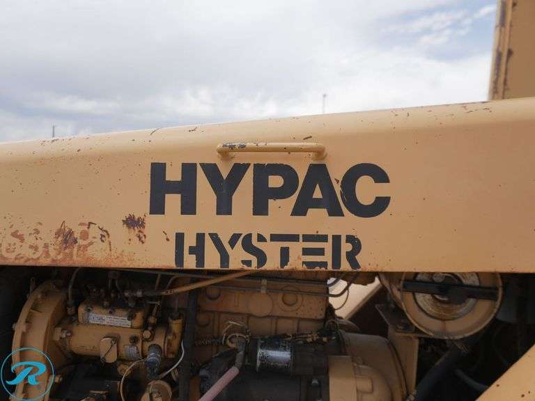 Hypac C530A Articulating Pneumatic Roller - Roller Auctions