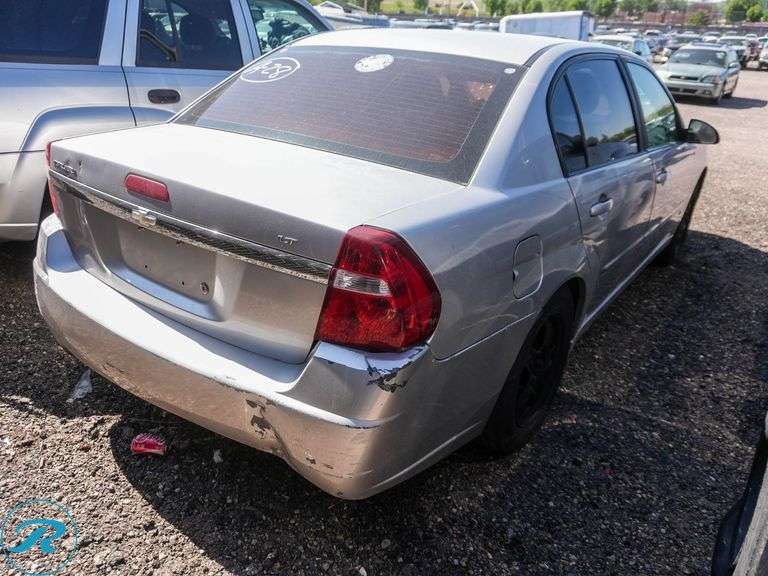 2006  Chevrolet  Malibu LT  FWD - Roller Auctions