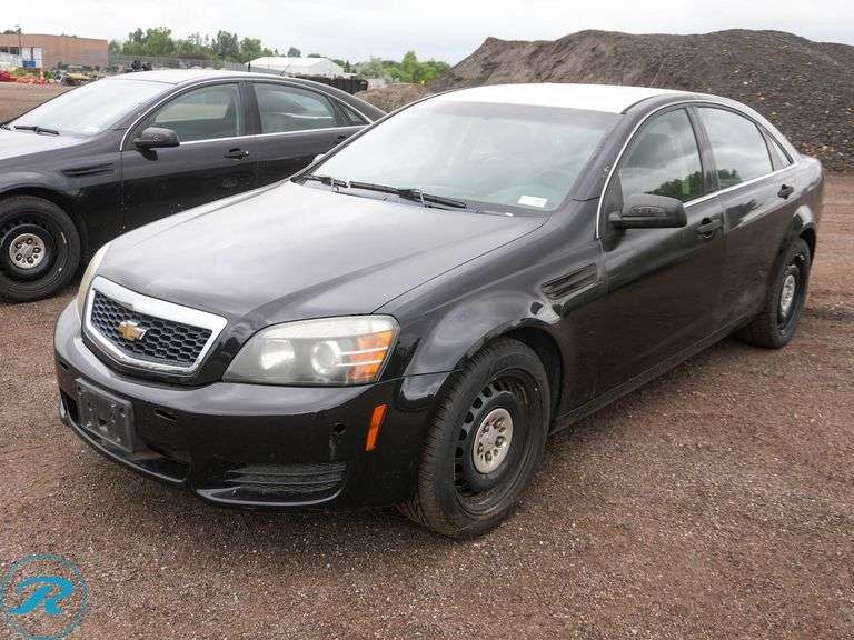 2011  Chevrolet  Caprice  Police  RWD