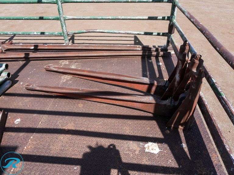 Cattle Scale, 8' X 14' - Roller Auctions