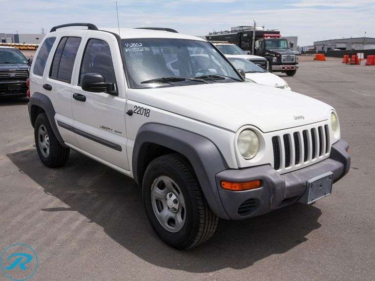 2002 Jeep Liberty Sport 4WD SUV - Roller Auctions