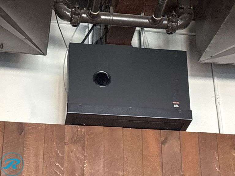 (33) JBL Speakers Including (8) Outdoor and (25) Indoor Units - Roller Auctions