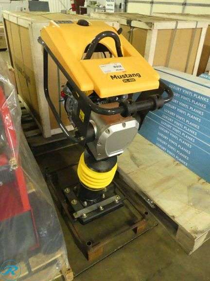 New Mustang ML 80E Jumping Jack, Gas - Roller Auctions