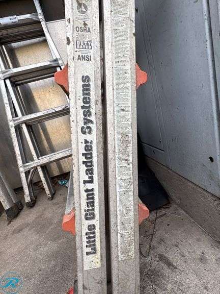 Little Giant MegaLite Multi-Position Ladder - Roller Auctions