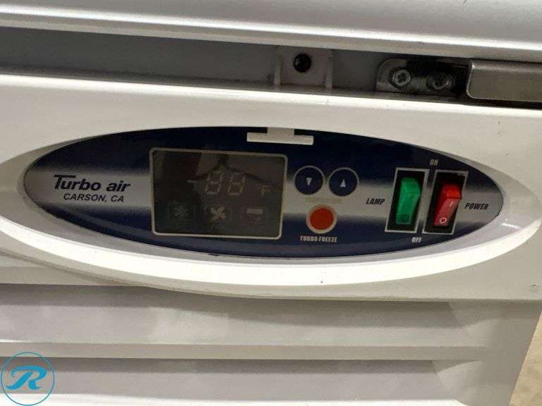 Turbo Air TGF-23F Glass Door Freezer Merchandiser - Roller Auctions