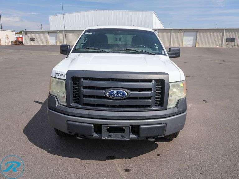 2010  Ford  F150   XL  4WD Super Cab  Pickup - Roller Auctions