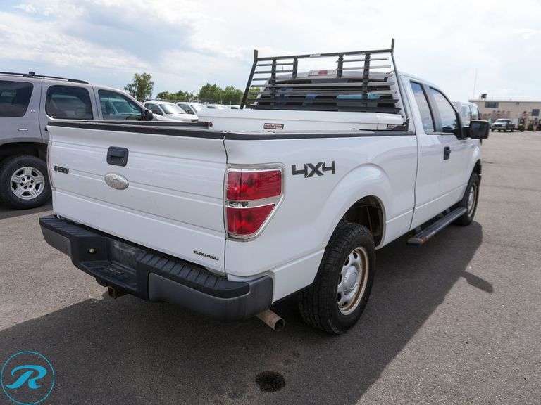 2011 Ford F150 XL 4WD Super Cab Pickup - Roller Auctions