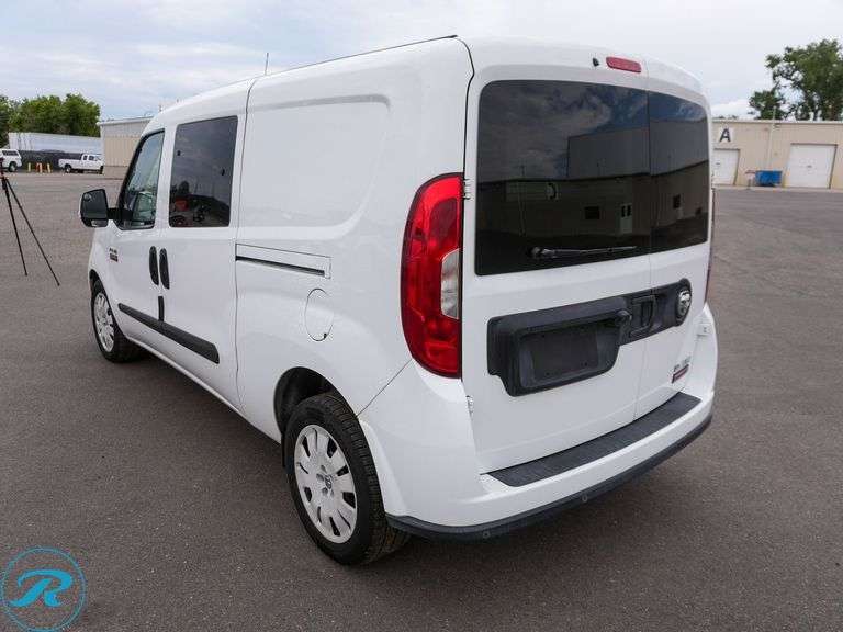 2019  Ram  ProMaster City   SLT  FWD  Cargo Van - Roller Auctions