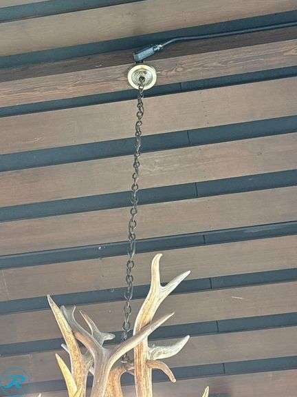 Antler-Style Chandelier, 5′ Diameter - Roller Auctions