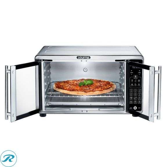 Gourmia XL French Door Countertop Air Fryer Oven - New - Roller Auctions