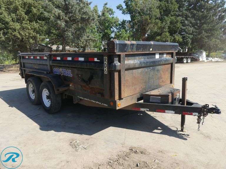 2015  Load Trail  T/A  Hydraulic Dump Trailer - Roller Auctions