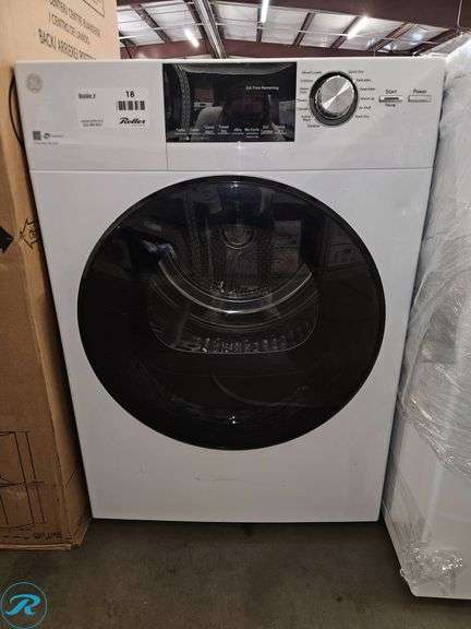 GE Front Load Washer Model GFD14ESSN2WW Electric - Roller Auctions